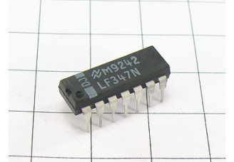 Микросхема LF347N
