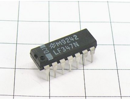 Микросхема LF347N