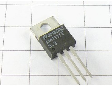 Микросхема LM1117T-3.3