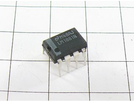Микросхема LM1881N