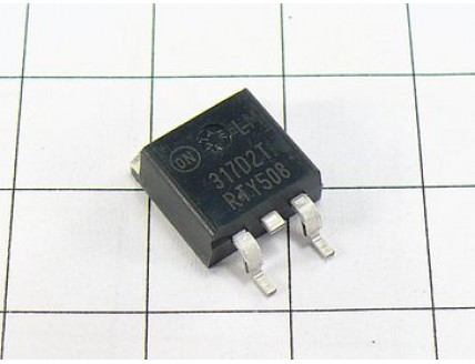 Микросхема LM317D2T