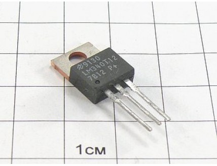 Микросхема LM340T-12