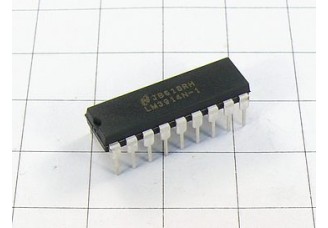 Микросхема LM3914N-1