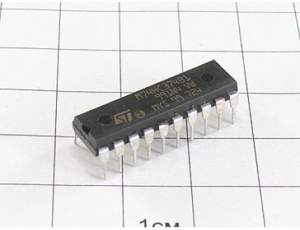 Микросхема M74HC374B1R