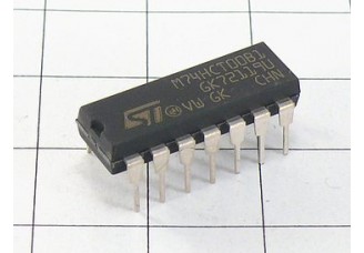 Микросхема M74HCT00B1R