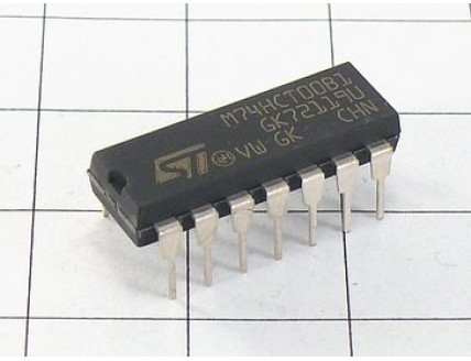 Микросхема M74HCT00B1R