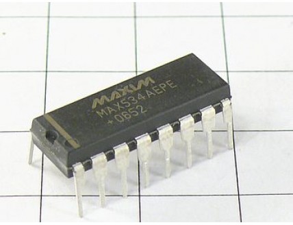Микросхема MAX534AEPE