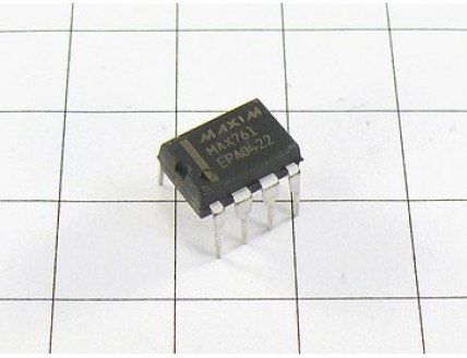 Микросхема MAX761EPA