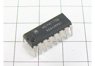 Микросхема MC74F175N