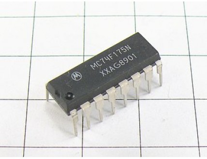Микросхема MC74F175N