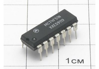 Микросхема MC74F51N