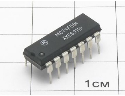 Микросхема MC74F51N