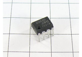 Микросхема NJM2068D
