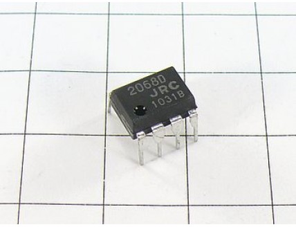 Микросхема NJM2068D