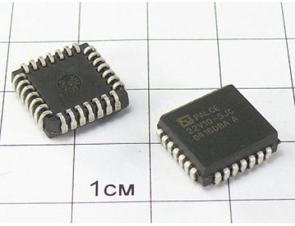 Микросхема PALCE22V10-5JC
