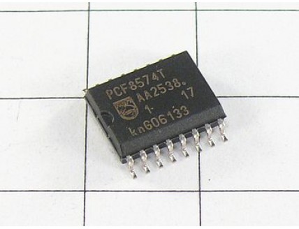 Микросхема PCF8574T