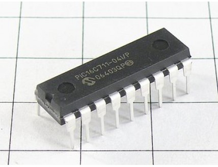 Микросхема PIC16C711-04I/P