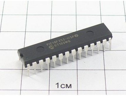 Микросхема PIC18F252-I/SP