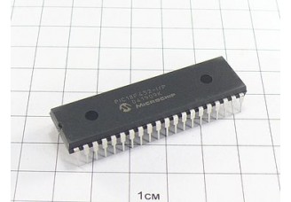 Микросхема PIC18F452-I/P