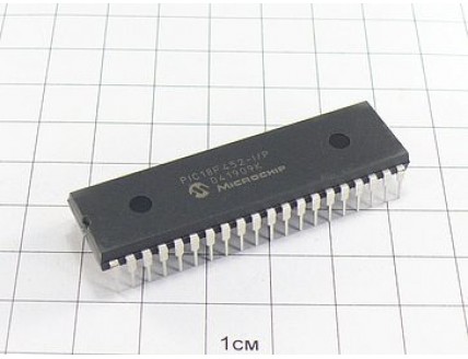 Микросхема PIC18F452-I/P