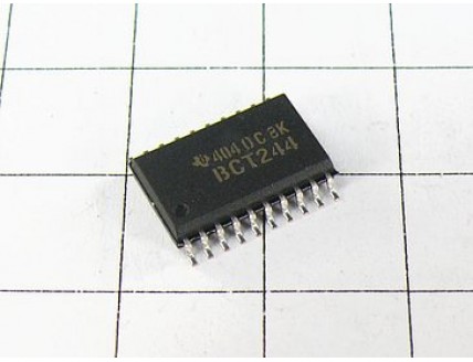 Микросхема SN74BCT244DWR