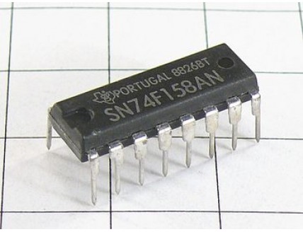Микросхема SN74F158AN
