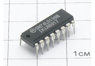 Микросхема SN74LS139N