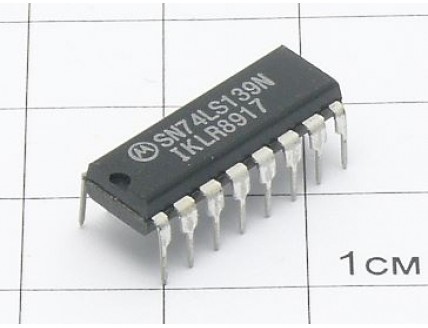 Микросхема SN74LS139N