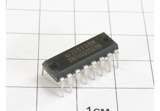 Микросхема SN74LS258BN