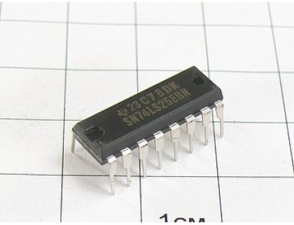 Микросхема SN74LS258BN
