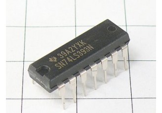 Микросхема SN74LS393N