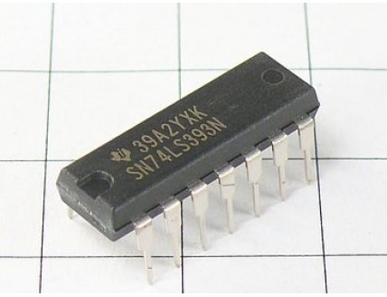 Микросхема SN74LS393N