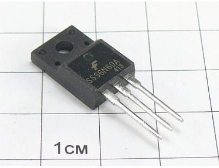 Транзистор SSS6N60A