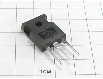 Транзистор STW10NK80Z