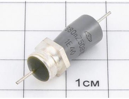 Фильтр Б23Б-1 0.68мкФ 50В 10А "5"