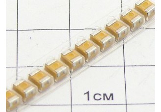 ЧИП тантал. 4.7мкФ 6.3В 20% тип B
