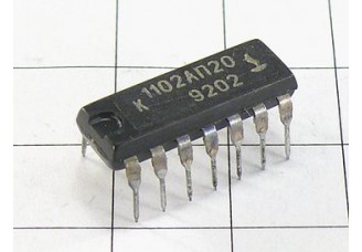 Микросхема К1102АП20