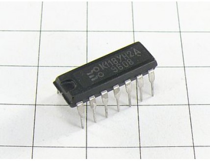 Микросхема К118УН2А