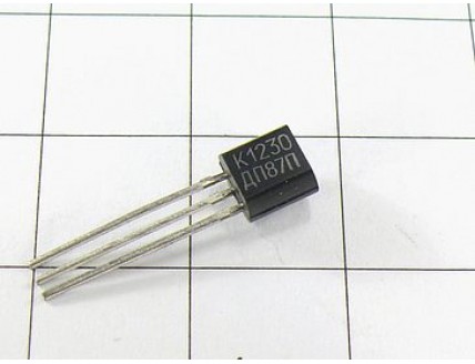 Микросхема К1230ДП87П