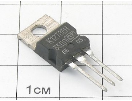 Микросхема К1278ЕН3.3ДП