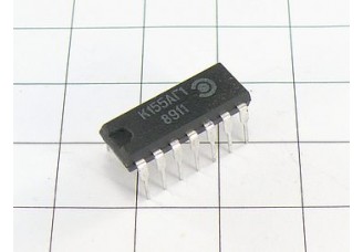 Микросхема К155АГ1