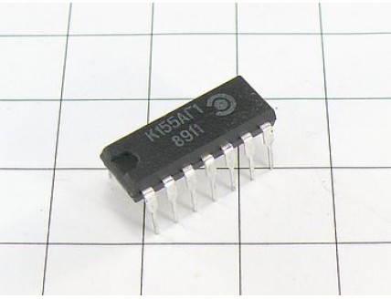 Микросхема К155АГ1