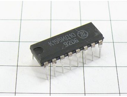 Микросхема К155ИД10