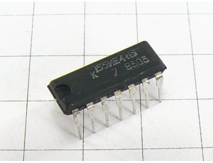 Микросхема К155ИЕ4