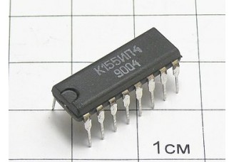 Микросхема К155ИП4