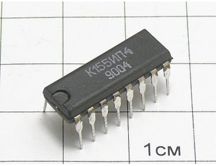 Микросхема К155ИП4