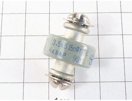 К15У-1А М75 15пФ 3.5кВ 10% "5"