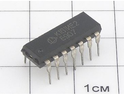 Микросхема К161ИЕ2
