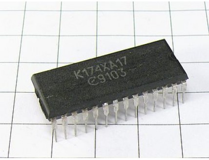 Микросхема К174ХА17