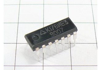 Микросхема К176ИЕ3